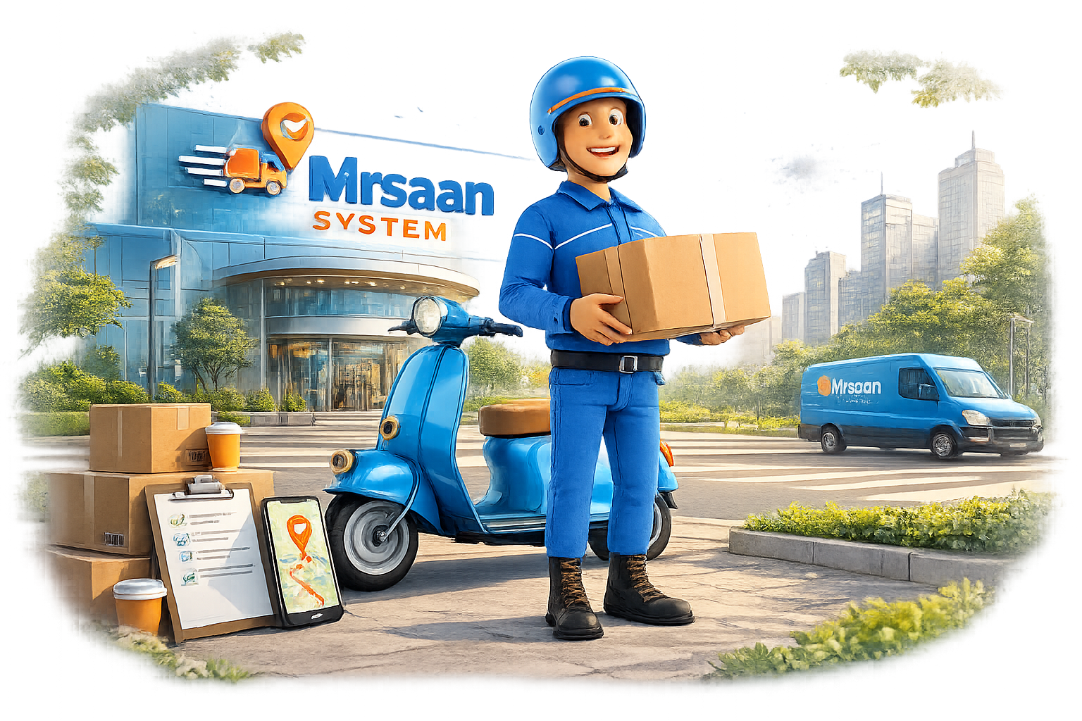 Welcome Mrsaan System